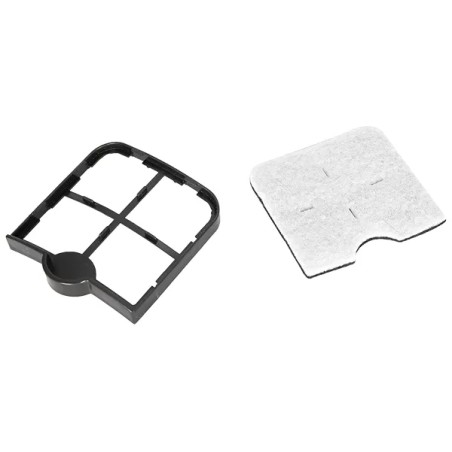 PD Filtre carré lateral bas pour KUTAIR