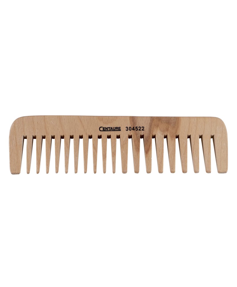 Peigne Centaure Démêloir Bois  (165mm)