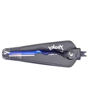 Rasoir Fazy YSAKY bleu TITAN avec 10 lames