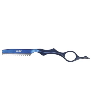 Rasoir Fazy YSAKY bleu TITAN avec 10 lames