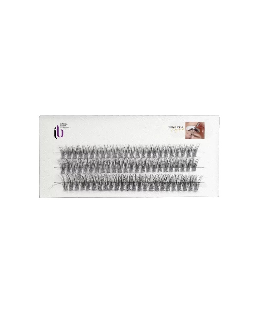 Extens.Fx.Cils Touf Medium 3x24 T-10/12/14  mm