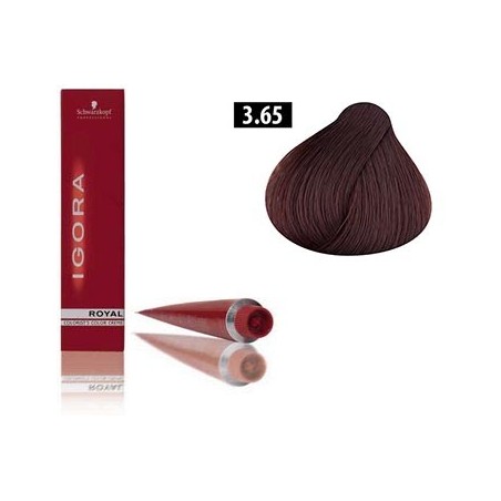 Coloration Igora Royal W2 3.65 - Schwarzkopf