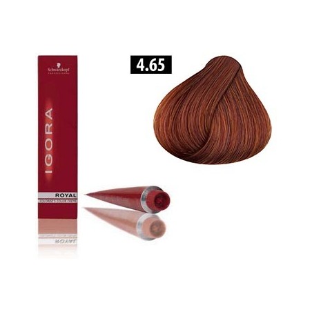 Coloration Igora Royal W3 4.65 - Schwarzkopf