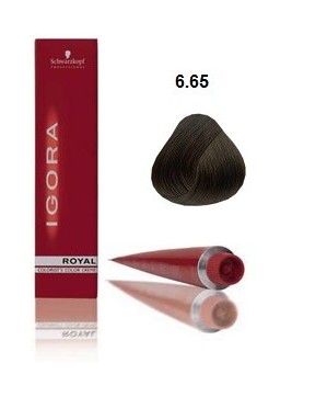 Coloration Igora Royal W5 6.65 - Schwarzkopf