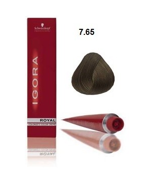 Coloration Igora Royal W7 7.65 - Schwarzkopf