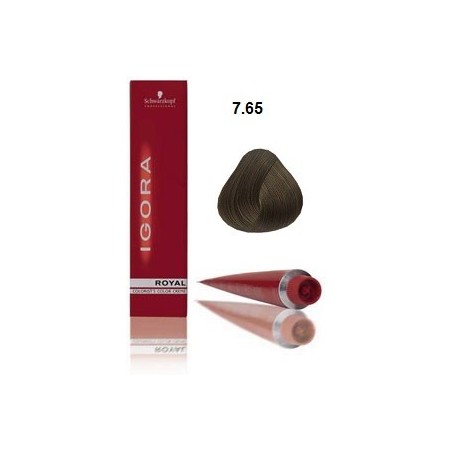 Coloration Igora Royal W7 7.65 - Schwarzkopf