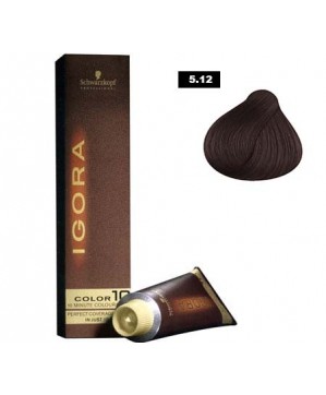 Coloration Igora Color 5.12 - Schwarzkopf (60ml)