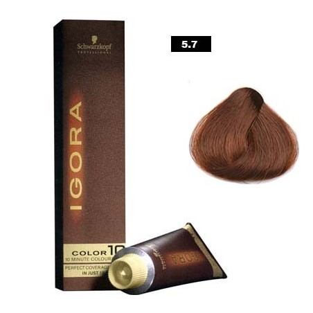 Coloration Igora Color 5.7 - Schwarzkopf (60ml)