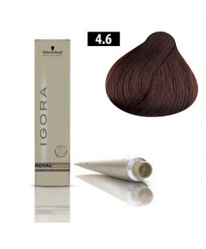 Coloration Igora Royal Absolutes 4.60 -Schwarzkopf