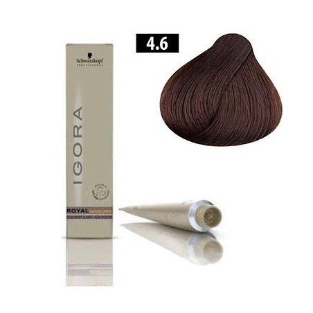 Coloration Igora Royal Absolutes 4.60 -Schwarzkopf