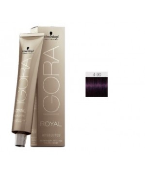 Coloration Igora Royal Absolutes 4.90 -Schwarzkopf