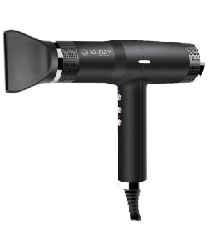 Sechoir VOLTURY-3 IONIC NOIR (2000W) - Promex