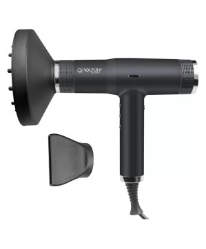 Sechoir VOLTURY-3 IONIC NOIR (2000W) - Promex