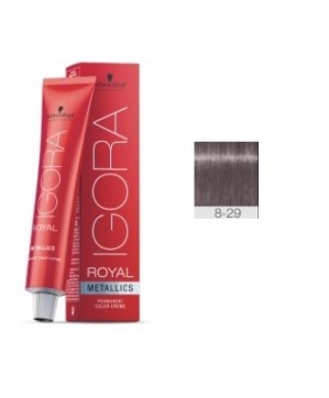 Coloration Igora Metalic 8.29 - Schwarzkopf (60ml)