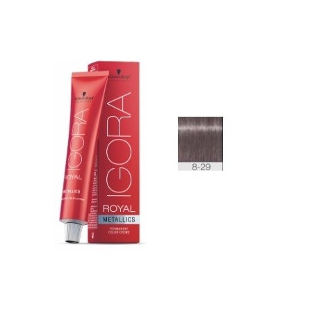 Coloration Igora Metalic 8.29 - Schwarzkopf (60ml)