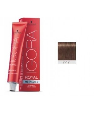 Coloration Igora Metalic 7.17 - Schwarzkopf (60ml)