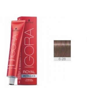 Coloration Igora Metalic 6.28- Schwarzkopf (60ml)