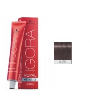 Coloration Igora Metalic 4.29- Schwarzkopf (60ml)