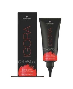 Coloration Igora Colorworx Rouge (100ml) - Schkopf