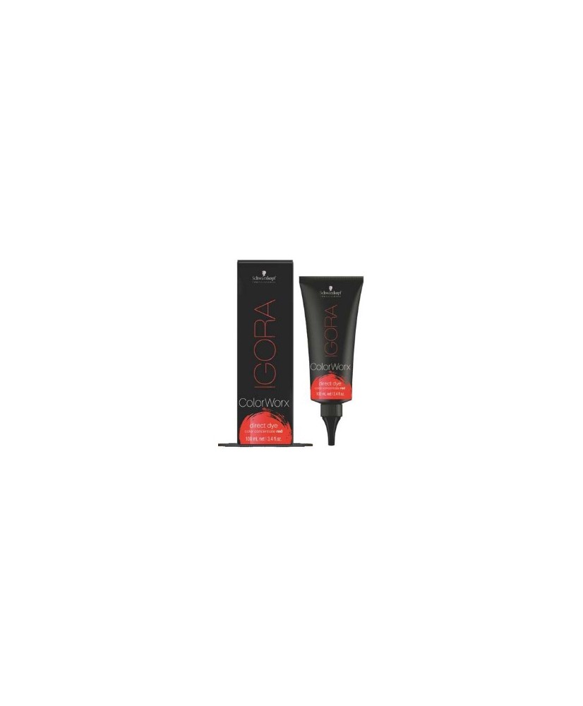 Coloration Igora Colorworx Rouge (100ml) - Schkopf