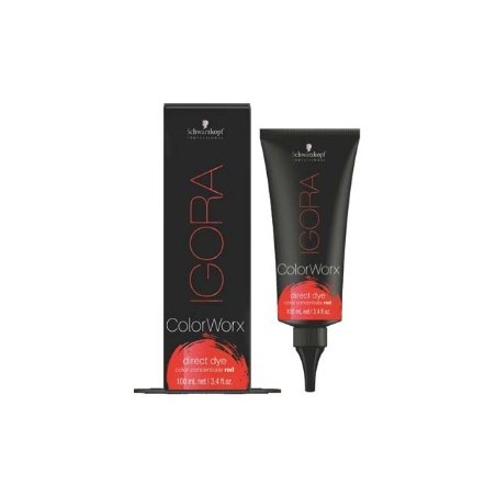 Coloration Igora Colorworx Rouge (100ml) - Schkopf