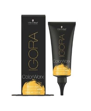 Coloration Igora Colorworx Jaune (100ml) - Schkopf