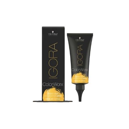 Coloration Igora Colorworx Jaune (100ml) - Schkopf