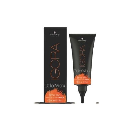 Coloration Igora Colorworx Orange (100ml) -Schkopf