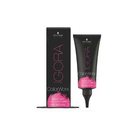 Coloration Igora Colorworx Rose (100ml) -Schkopf