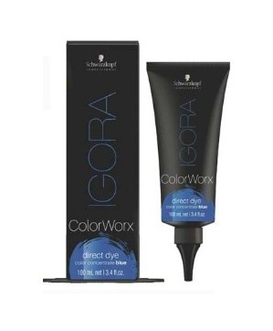 Coloration Igora Colorworx Bleu  (100ml) -Schkopf