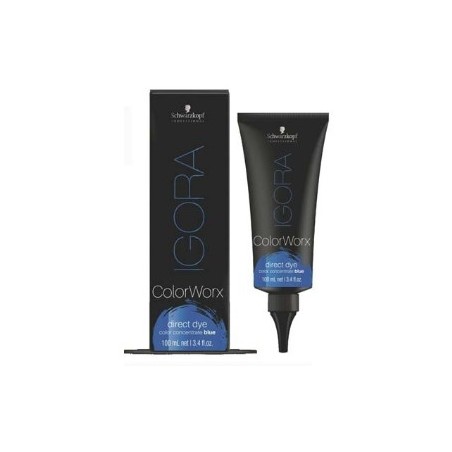 Coloration Igora Colorworx Bleu  (100ml) -Schkopf