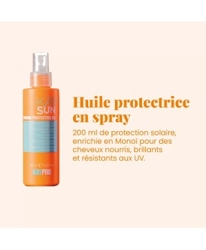 Huile Protectrice KAY-SUN - Monoï Solaire, 200 ml