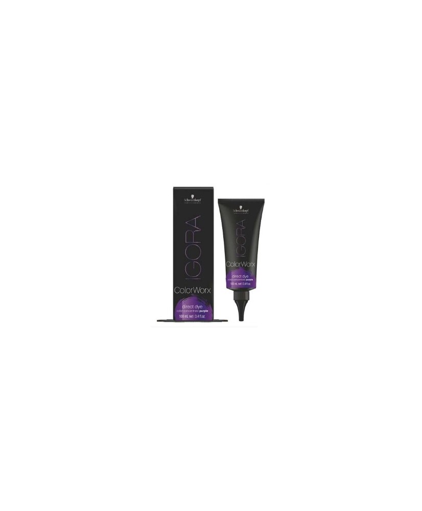 Coloration Igora Colorworx Violet (100ml) -Schkopf