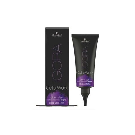 Coloration Igora Colorworx Violet (100ml) -Schkopf