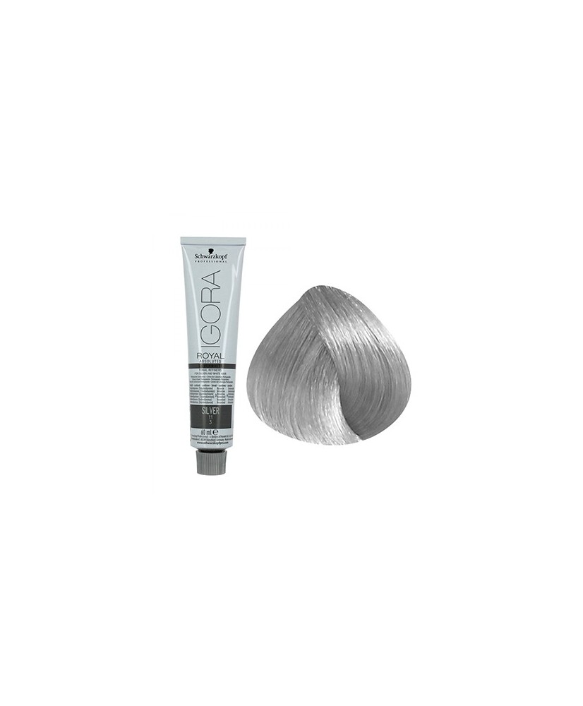 Coloration Igora Absolutes Silver (60ml) - Schwopf