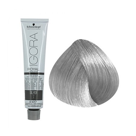 Coloration Igora Absolutes Silver (60ml) - Schwopf