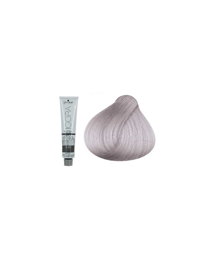 Coloration Igora Nuanceur Gris Lilas (60ml)- Schpf