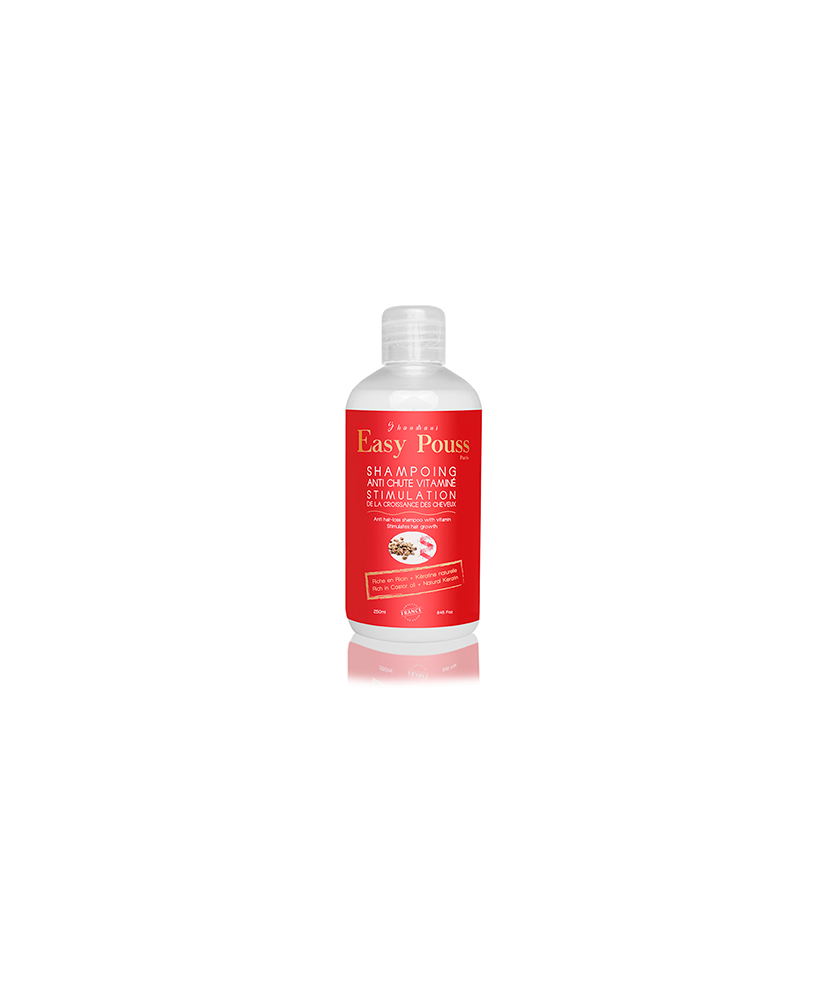 Shampooing Anti-Chute Vitamine (250 ml) - Everest