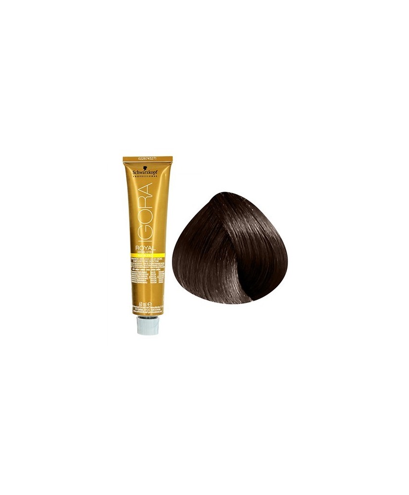 Coloration Igora Royal Absolutes 4.50-Schwarzkopf