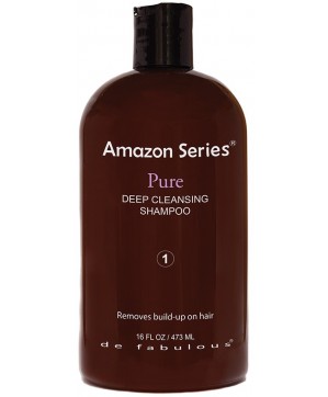 Shampoing PureDeep Avant Lissage (473ml) - DF