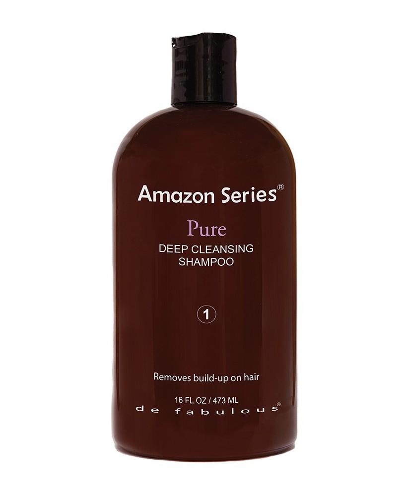 Shampoing PureDeep Avant Lissage (473ml) - DF