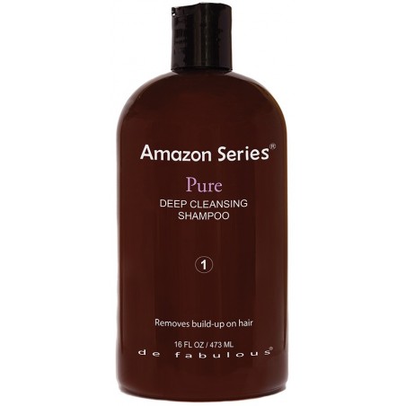 Shampoing PureDeep Avant Lissage (473ml) - DF