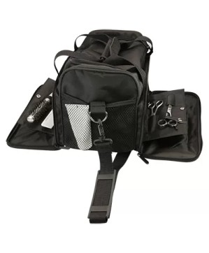 Sac+Trousse Noir Carmen T2 Coiffure ou Esthetique