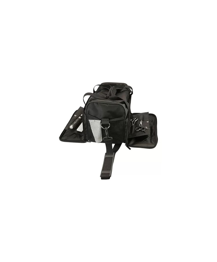 Sac+Trousse Noir Carmen T2 Coiffure ou Esthetique