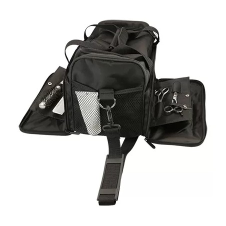 Sac+Trousse Noir Carmen T2 Coiffure ou Esthetique