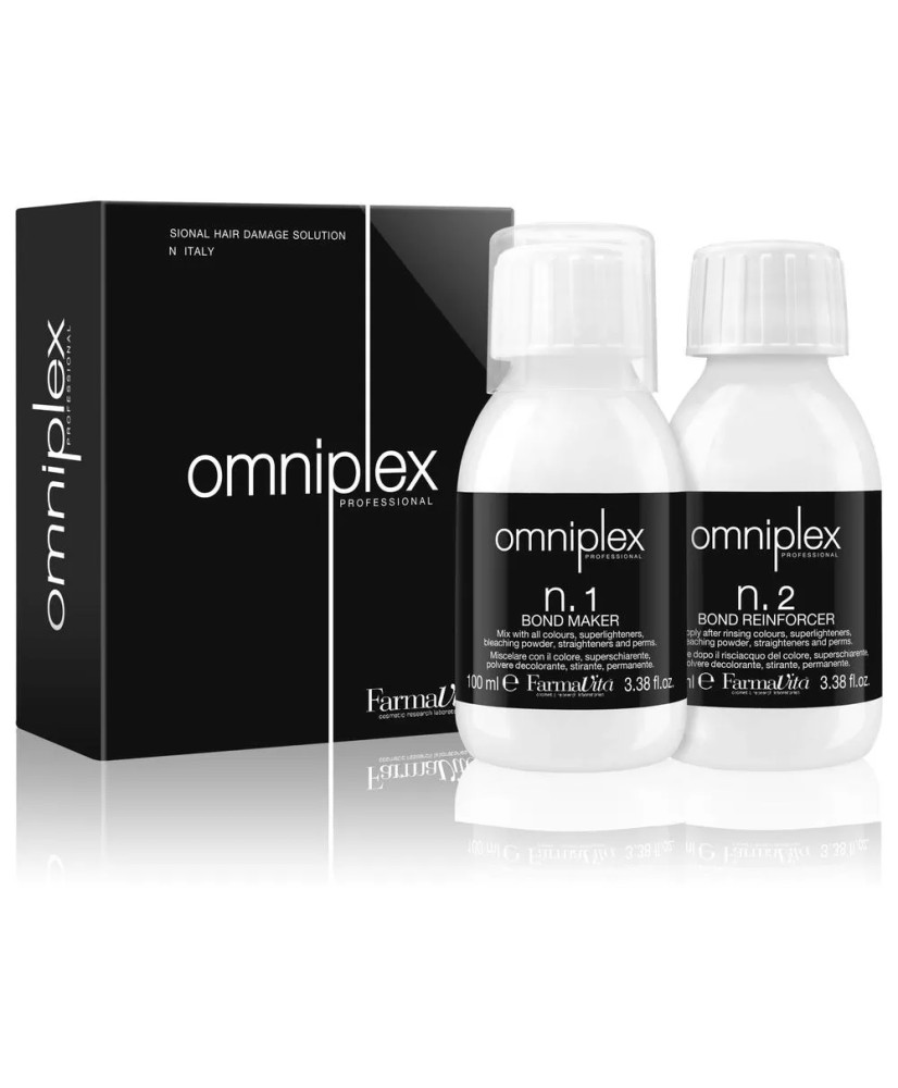 Kit soin (N°1) + crème (N°2) Í OMNIPLEX Í (100 gr)
