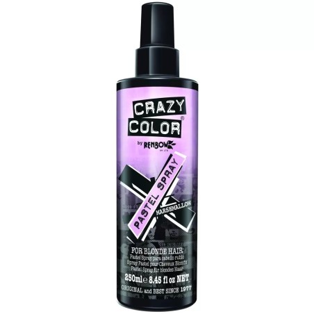 PASTEL MARSHMALLOW - COLORATION CRASY COLOR - (250ml)