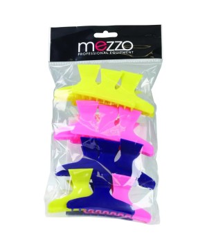 Pince Croco Super Gmx Couleurs Assorties (8cm) X12