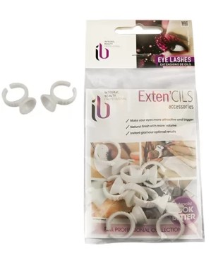 Extens Cils Mini Bague+Coupe  Prise De Cils X10