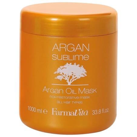 Masque Argan Oil Renov Brillance (1kg) - FVITA